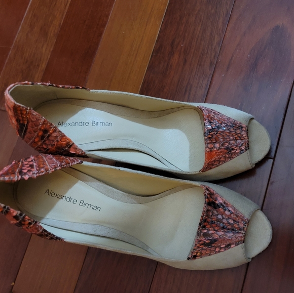 Alexandre Birman 4in heels new - Picture 4 of 6